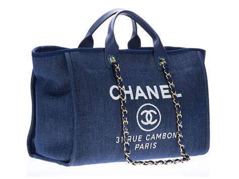 bolsa chanel de mezclilla|bolsas Chanel mujer.